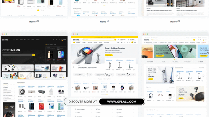 Electro Electronics Store WooCommerce Theme
